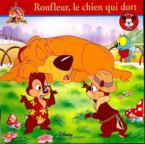 Ronfleur, le chien qui dort - Walt Disney - Livre
