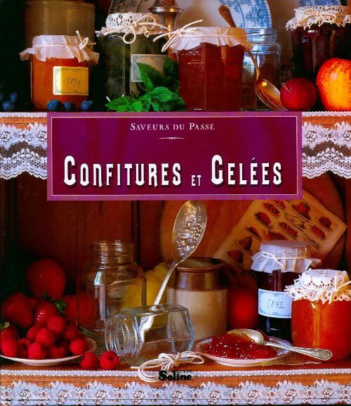 Confitures et gelées - Amélia Swann - Livre