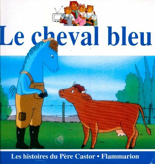 Le cheval bleu - Nathan Hale - Livre