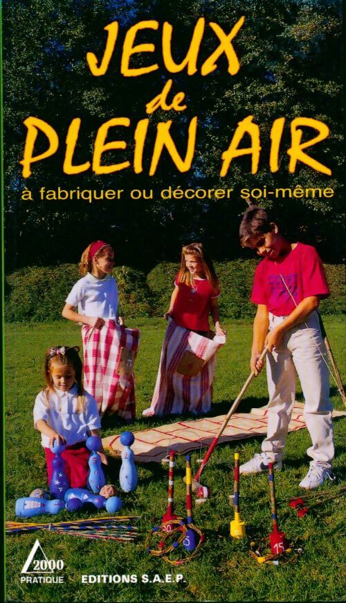 Jeux de plein air - Vania Leroy - Livre