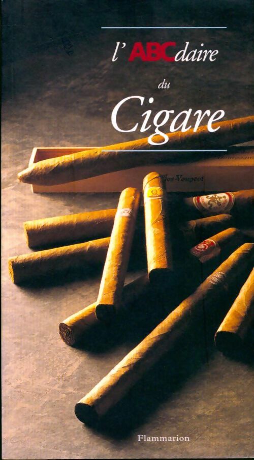 L'abcdaire du cigare - Eric Deschodt - Livre