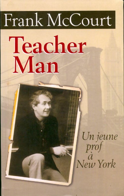 Teacher man - Frank McCourt - Livre