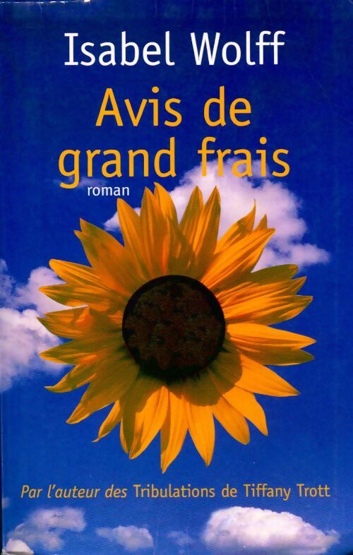 Avis de grand frais - Isabel Wolff - Livre