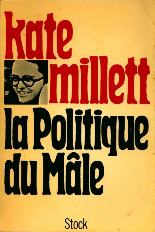 La politique du mâle - Kate Millett - Livre
