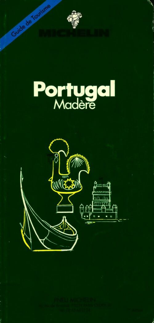 Portugal. Madère - Collectif - Livre