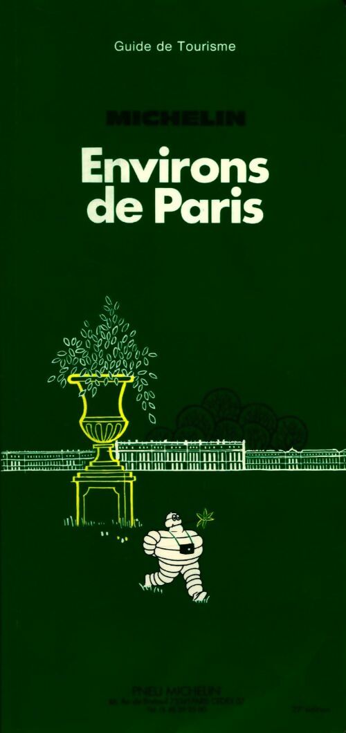 Environ de Paris - Collectif - Livre