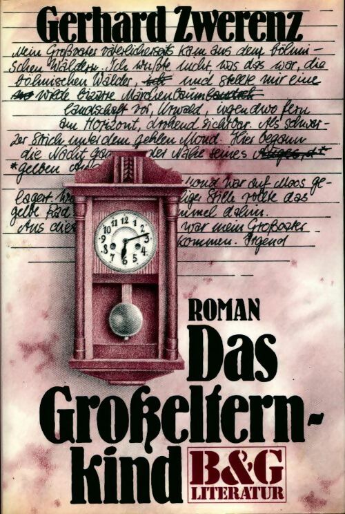 Das Grosselternkind - Gerhard Zwerenz - Livre