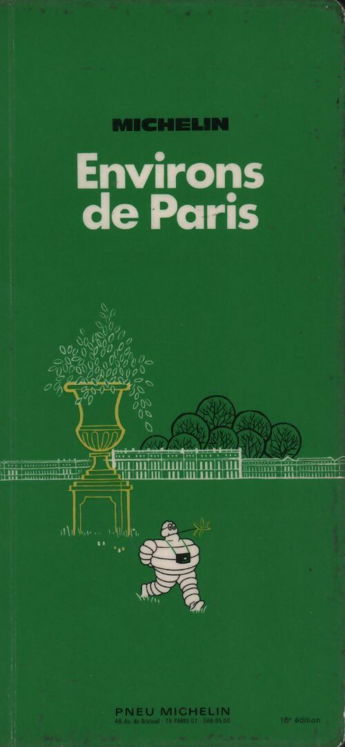 Environs de Paris 1979 - Collectif - Livre
