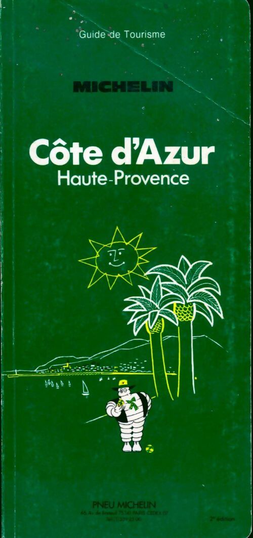 Cote d'Azur / Haute-Provence 1983 - Collectif - Livre
