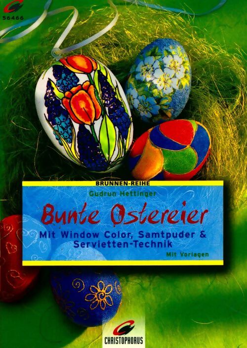 Bunte Ostereier - Gudrun Hettinger - Livre