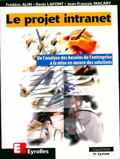 Le projet intranet - Frédéric Alin - Livre