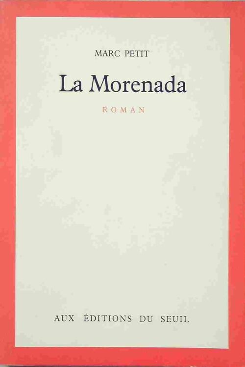 La morenada - Marc Petit - Livre