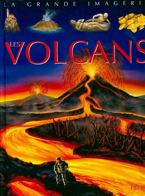 Les volcans - Cathy Franco - Livre