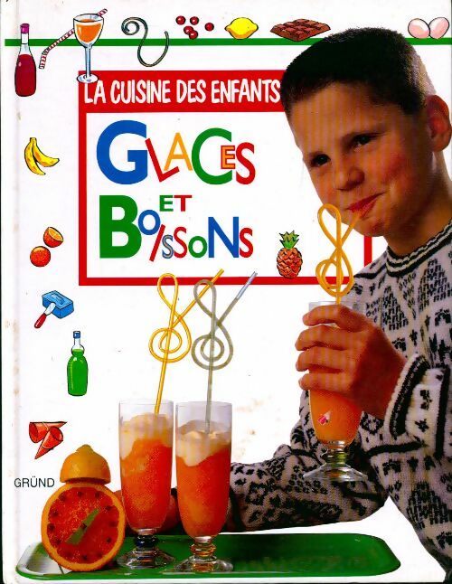 Glaces et boissons - Magda Bosch - Livre