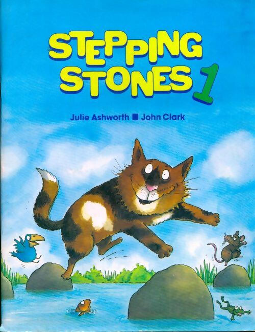 Stepping stones Tome I - Julie Ashworth - Livre