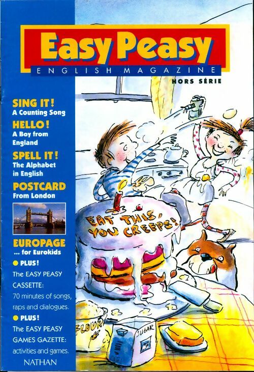 Easy peasy hors série - Collectif - Livre