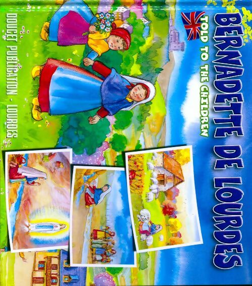 Bernadette de Lourdes - Inconnu - Livre