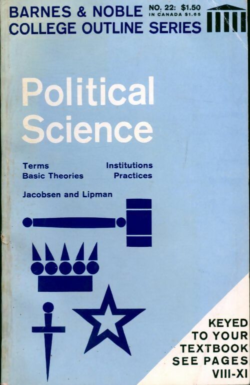 Political science - G.A. Jacobsen - Livre