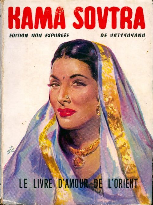 Kama-Soutra - Vatsyayana - Livre