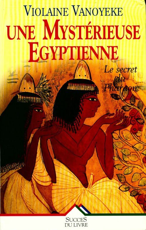 Une mystérieuse égyptienne - Violaine Vanoyeke - Livre
