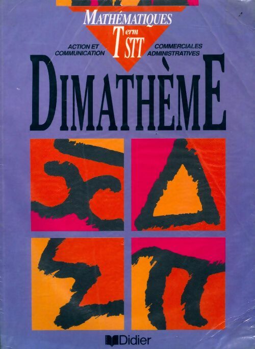 Mathématiques Terminale STT - Serge Gouin - Livre