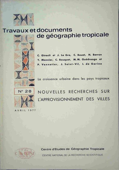 Nouvelles recherches sur l'approvisionnement des villes - Collectif - Livre