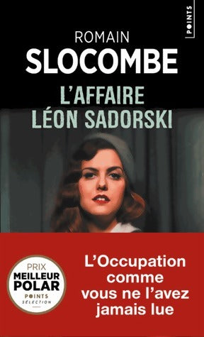 L'affaire Léon Sadorski - Romain Slocombe - Livre