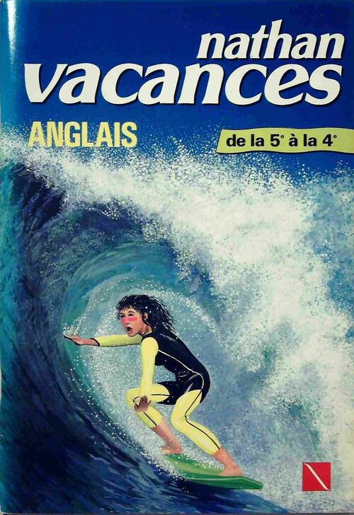 Anglais de la 5e à 4e - Collectif - Livre
