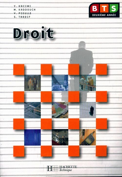 Droit BTS 2e année - Collectif - Livre