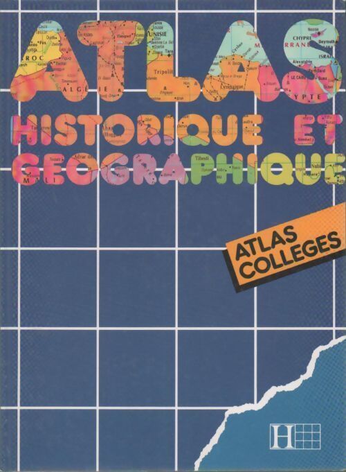 Atlas historique et géographique - G. Bonnerot - Livre