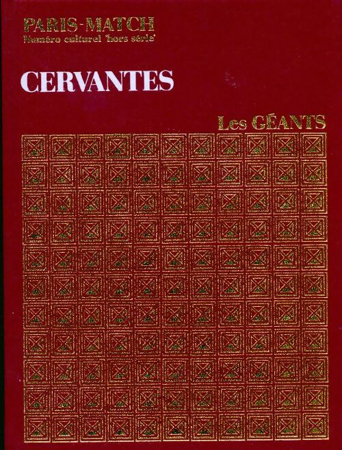 Cervantes - Michel Cervantès - Livre