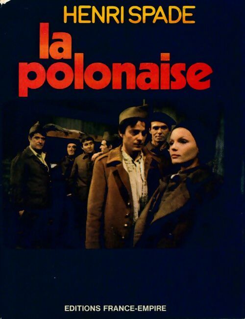 La polonaise - Henri Spade - Livre