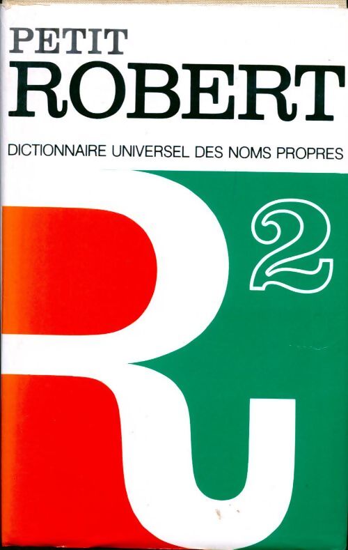 Le petit Robert Tome II - Collectif - Livre