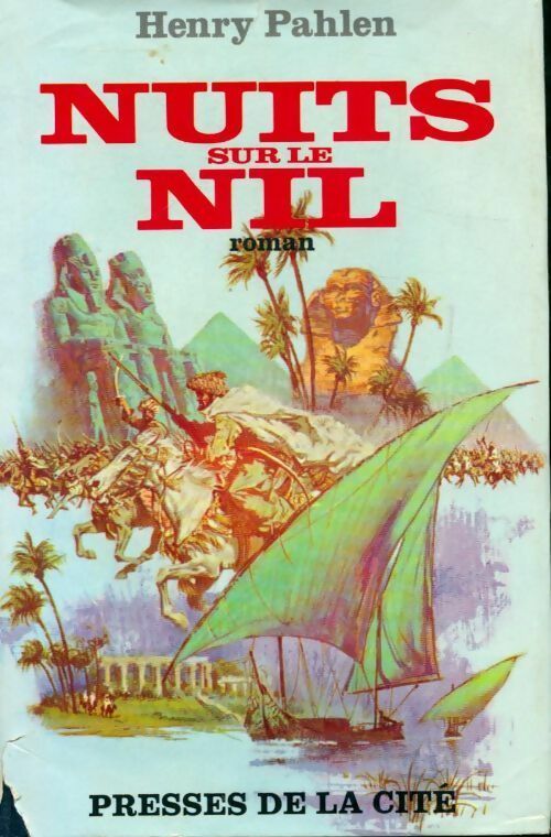 Nuits sur le nil - Henry Pahlen - Livre