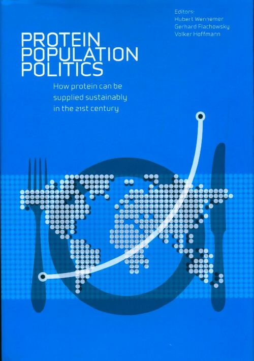 Protein population politics - Hubert Wennemer - Livre