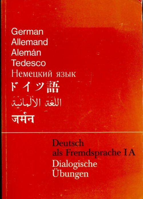 Deutsch als fremdsprache, dialogische Übungen - Manfred Lechner - Livre