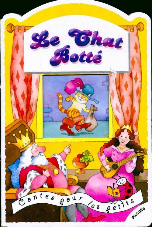 Le chat botté - Charles Perrault - Livre