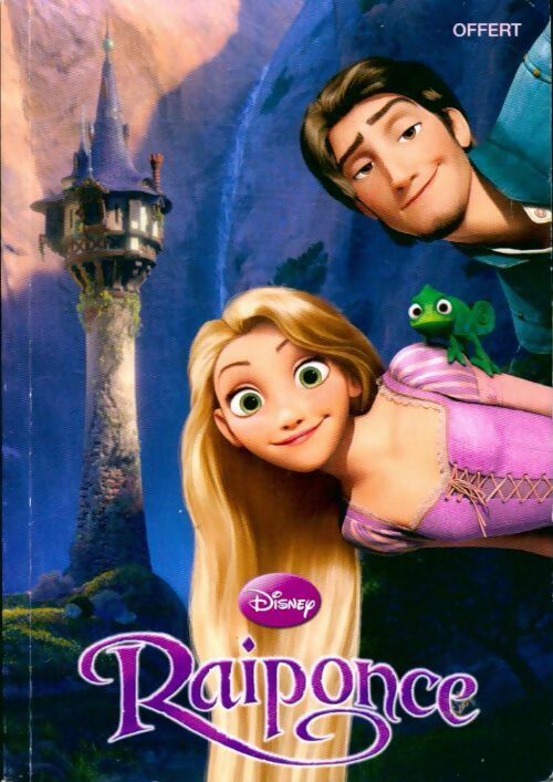 Raiponce - Disney - Livre