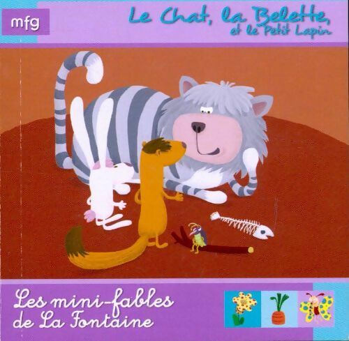 Le chat, la belette et le petit lapin - Jean De La Fontaine - Livre