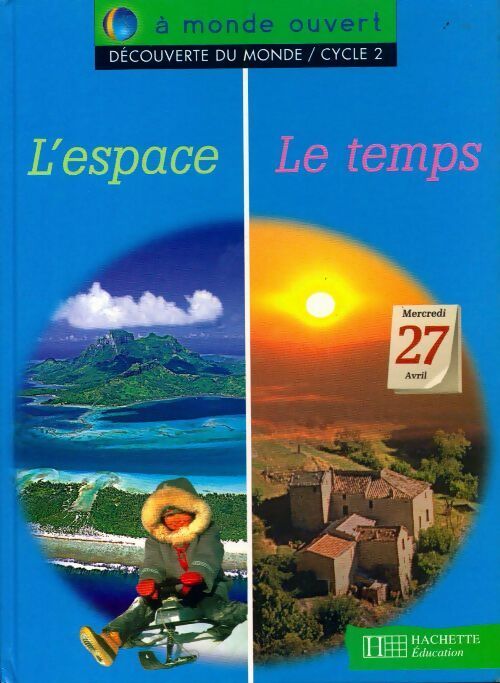 L'espace / Le temps - Jean-Louis Nembrini - Livre