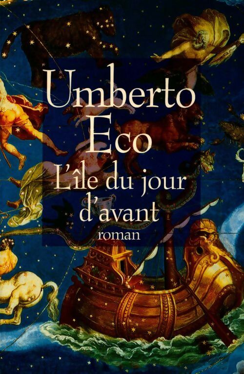 L'île du jour d'avant - Umberto Eco - Livre