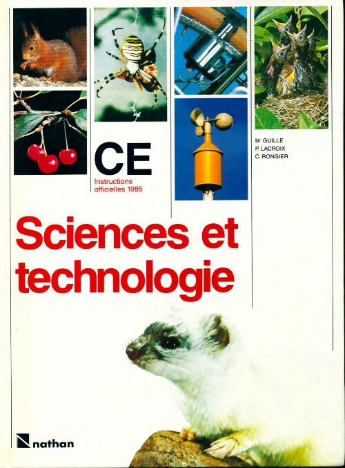 Sciences et technologie CE - Collectif - Livre