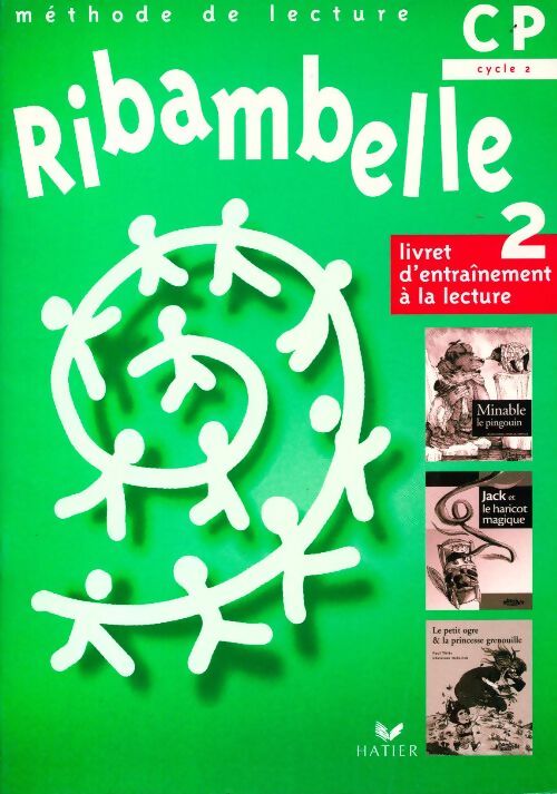 Ribambelle CP Livret d'entraînement à la lecture 2 - Jean-Pierre Demeulemeester - Livre