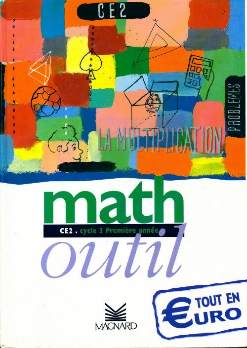 Math Outil CE2 - Collectif - Livre