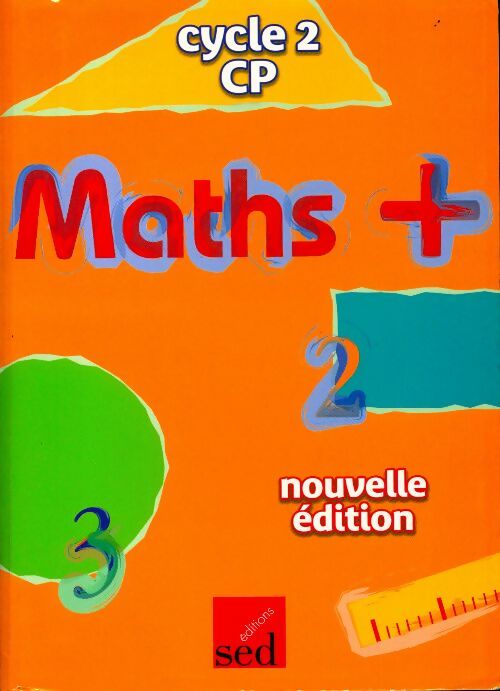 Maths + CP - Alain Dausse - Livre