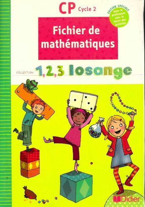 Fichier de mathématiques CP - Collectif - Livre
