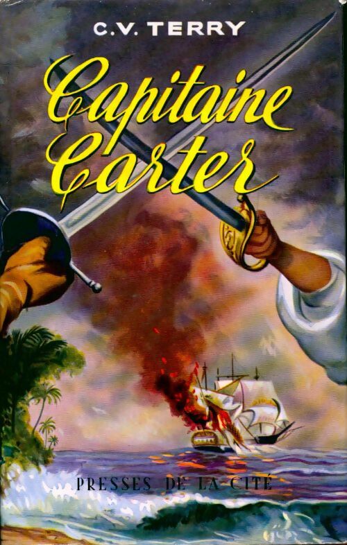 Capitaine Carter - Frank Gill Slaughter - Livre