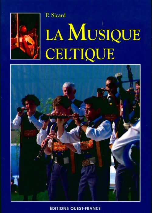 La musique celtique - Padrig Sicard - Livre