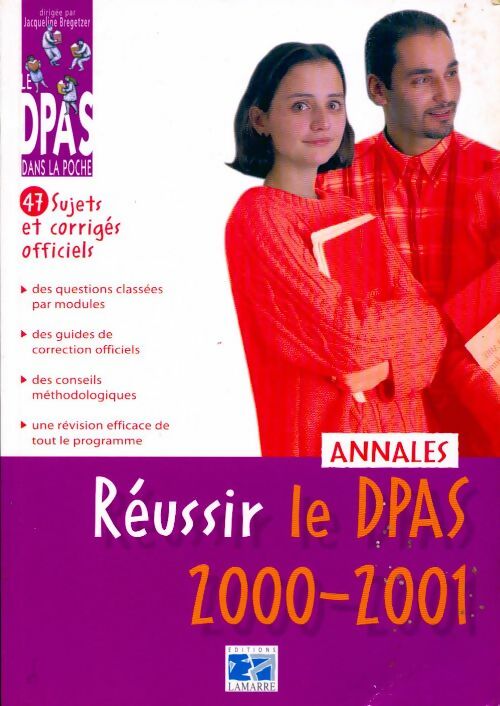 Réussir le DPAS 2000 - Alain Ramé - Livre