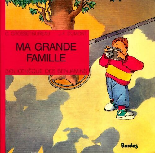 Ma grande famille - Collectif - Livre